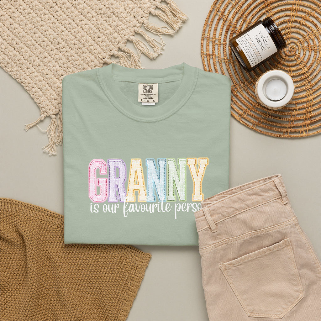 Granny Pastel Rainbow T-Shirt