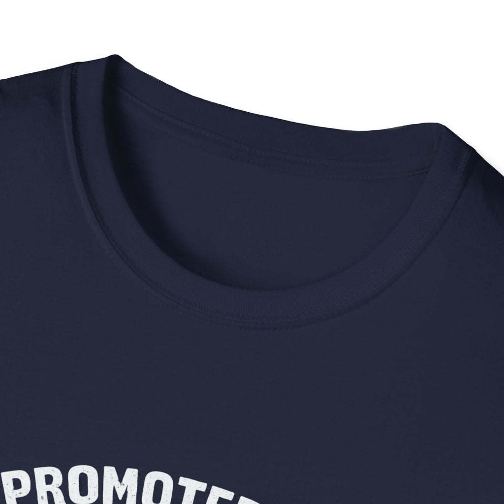 Promoted to Dad Est. 2026 T-Shirt