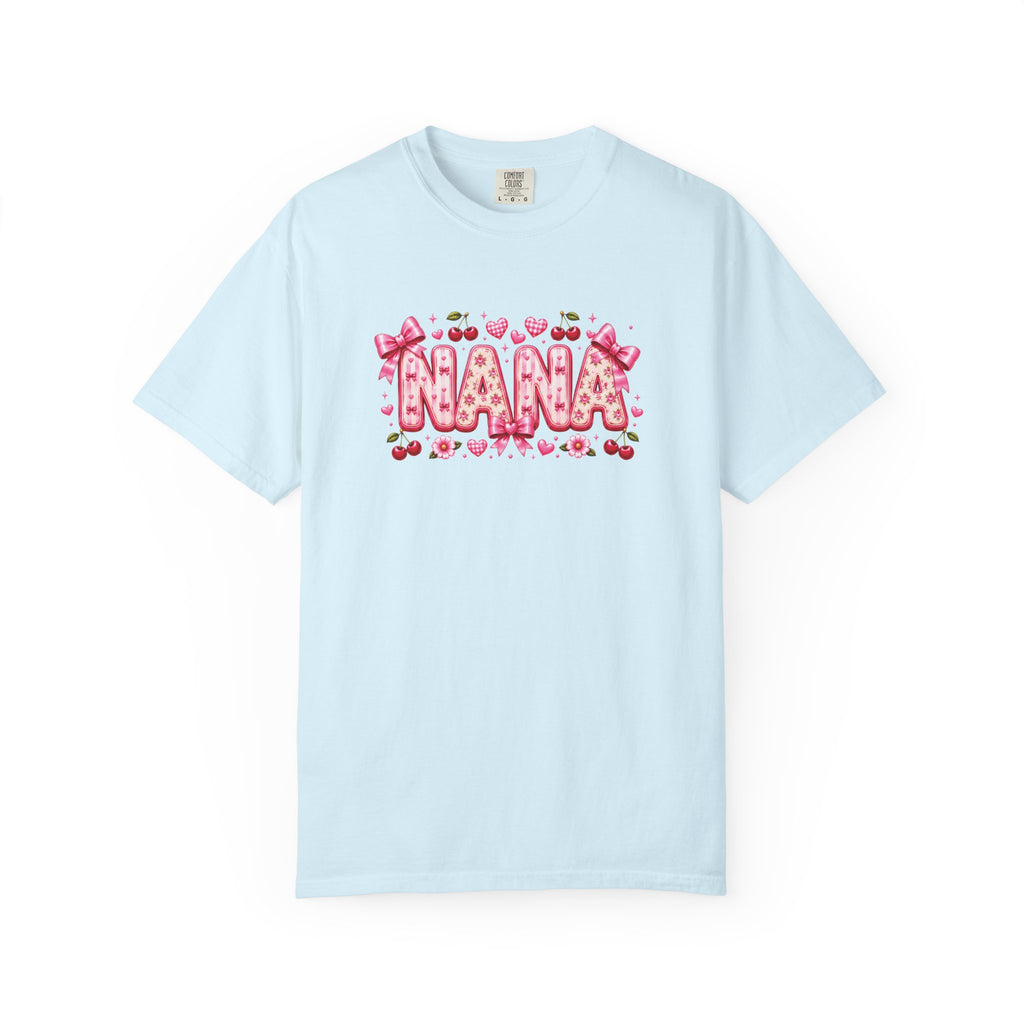 NANA Floral Heart T-Shirt