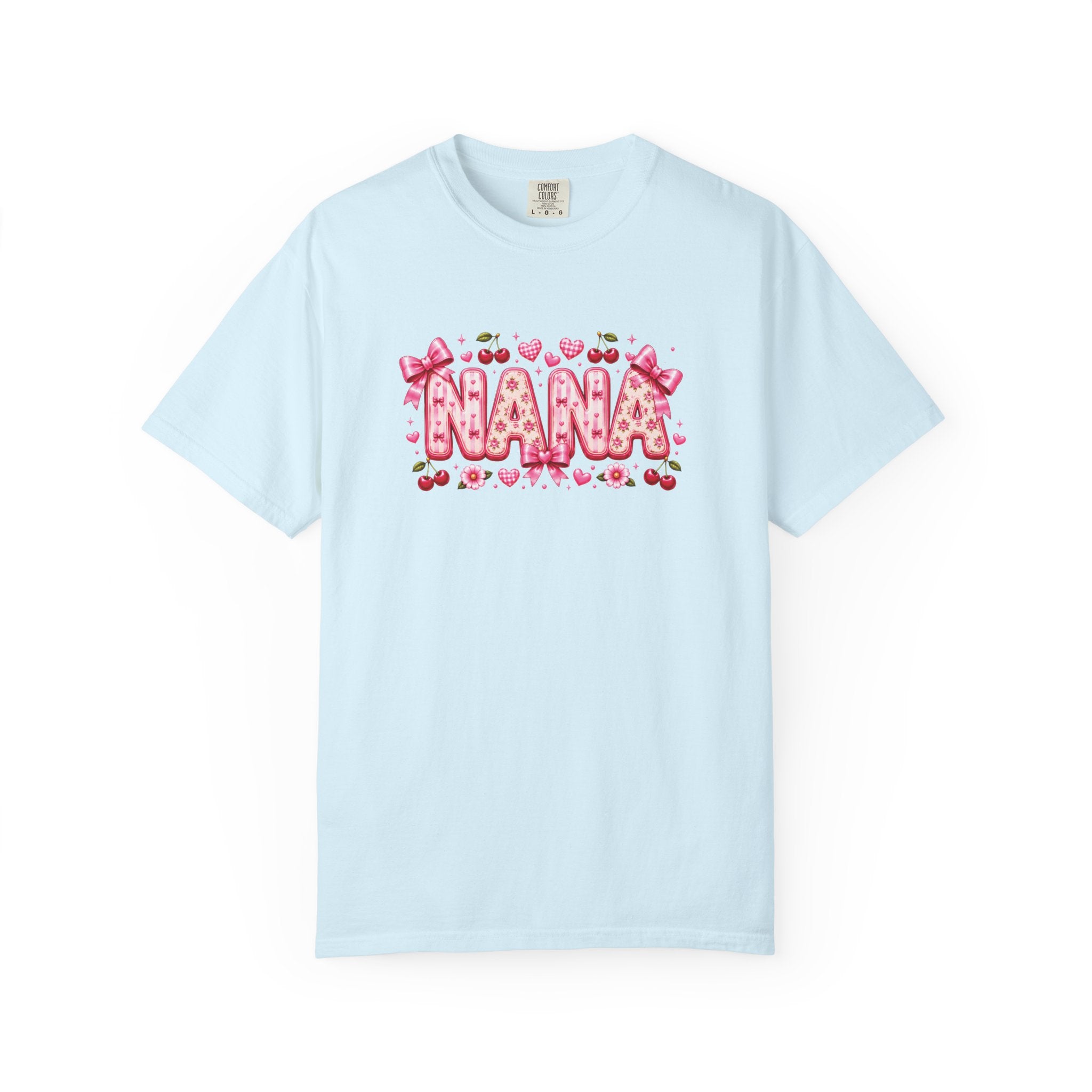 NANA Floral Heart T-Shirt