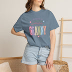 Granny Proud Tee — "I Am Proud of Many Things in Life But Nothing Beats Being a Granny"