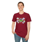 Super Papa Comic T-Shirt — Funny Father’s Day Gift