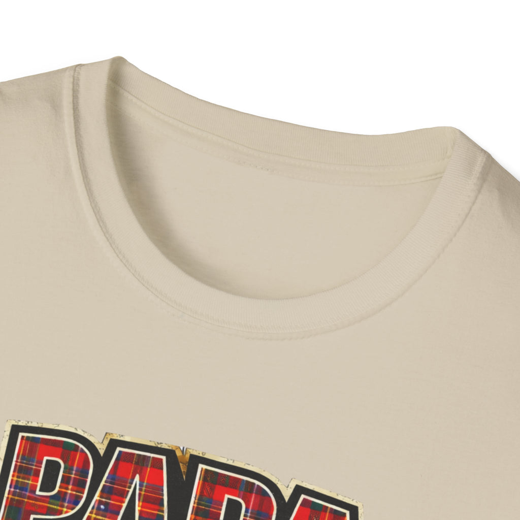 Papa Est. 2026 T-Shirt — New Dad Gift Tee