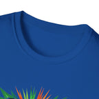 Super Papa Ireland Flag/Irish themed T-Shirt – Comic-Style Father’s Day Tee