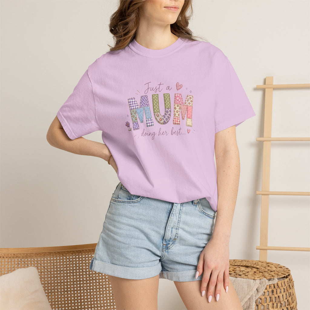 Just A “Mum” Doing Her Best T-Shirt
