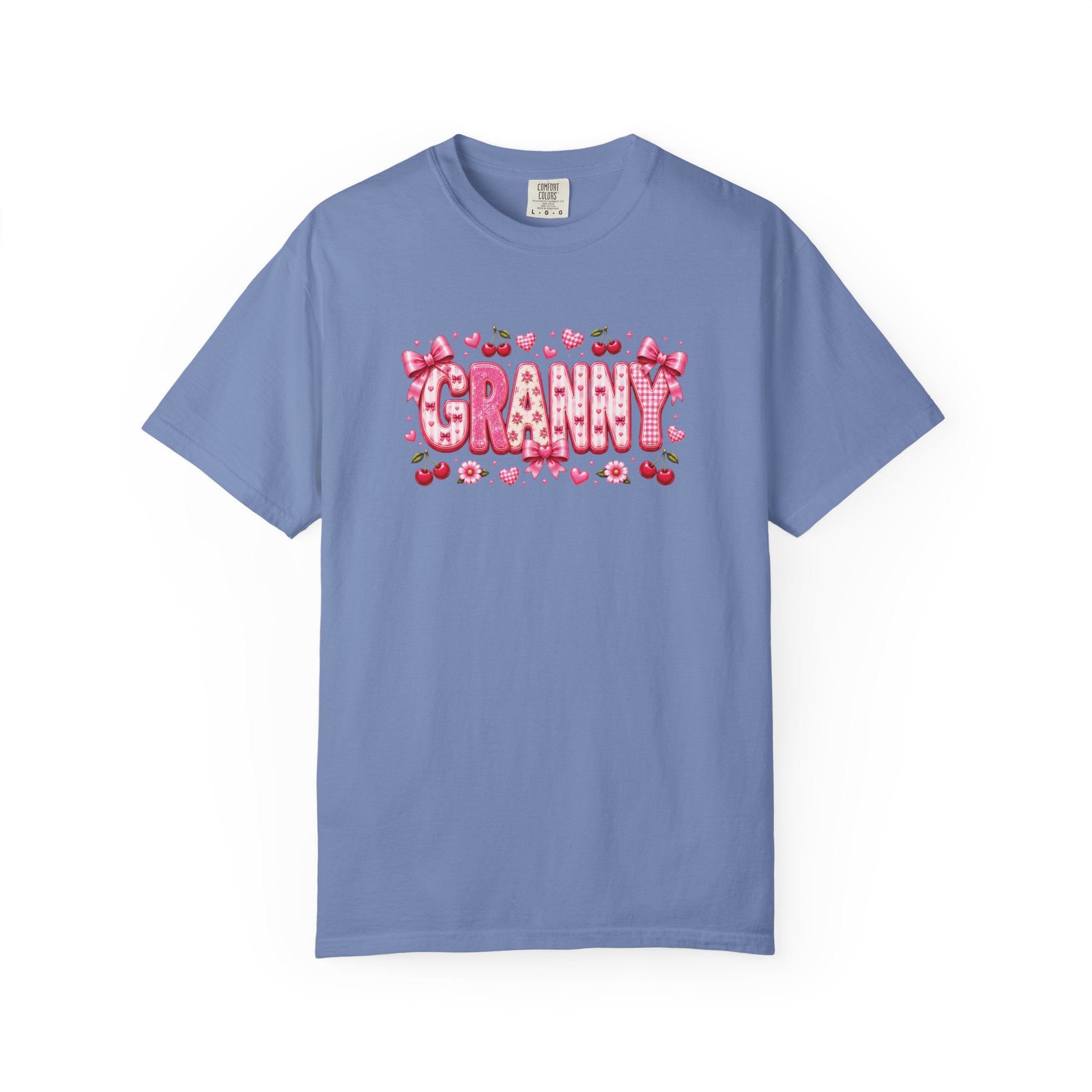 GRANNY Floral Heart T-Shirt