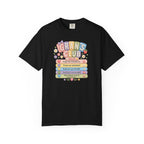 Grans Club Rules T-Shirt — Cute Floral Grandma Shirt, Funny Grandmother Gift for Mother's Day