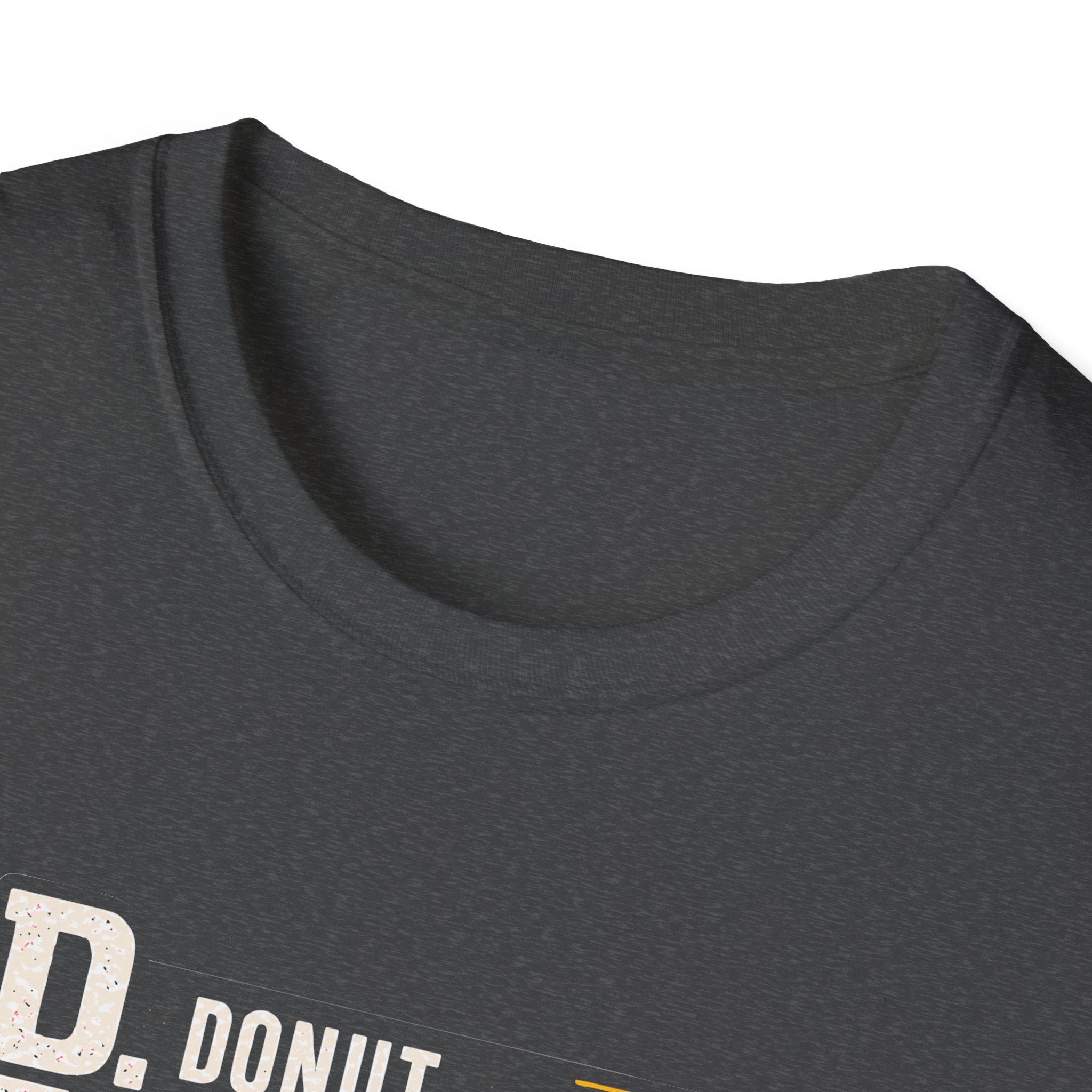 Donut Acquisition Department T-Shirt – D.A.D. Funny Dad Shirt for Donut Lovers