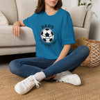 Dad’s Little Football Buddies Tee - Add Names- Personalise