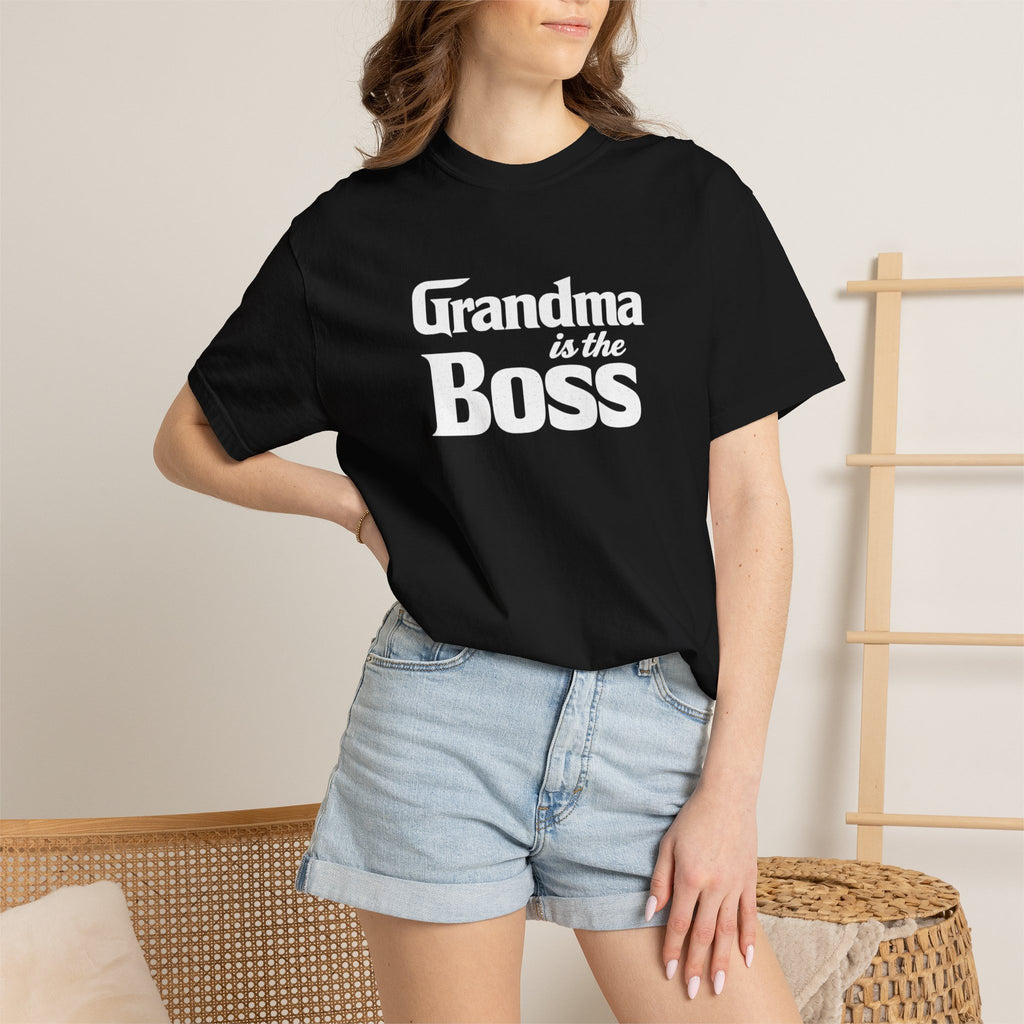 Grandma Is The Boss T-Shirt