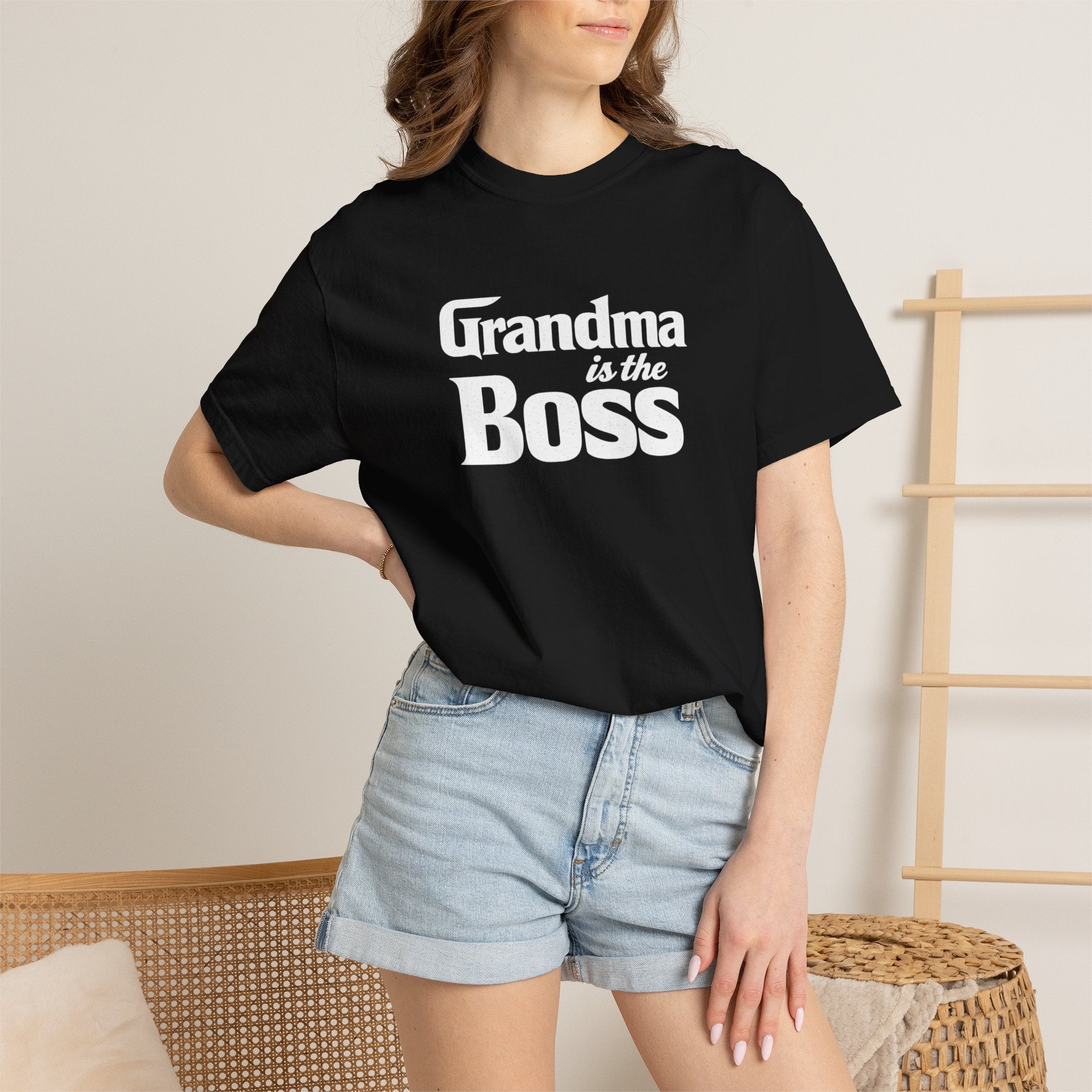 Grandma Is The Boss T-Shirt
