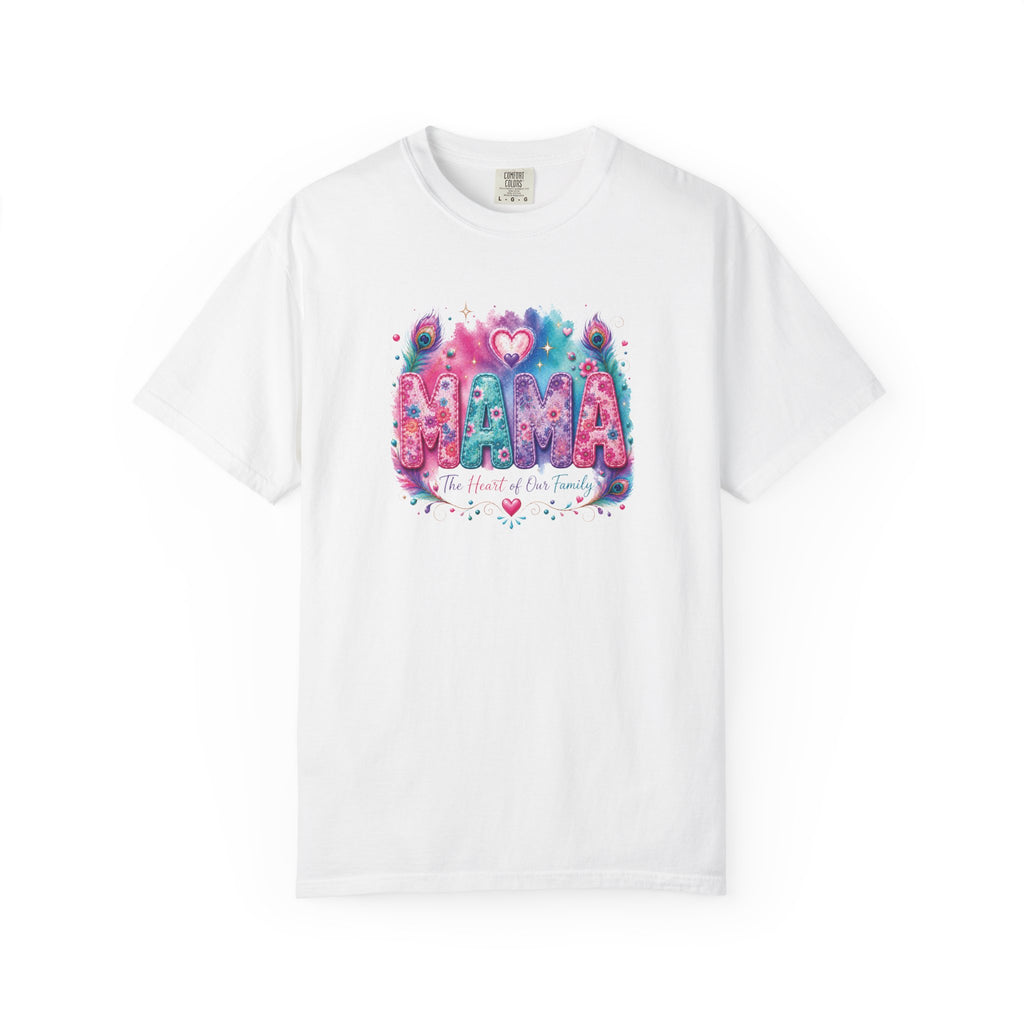 MAMA Watercolor Floral T-Shirt