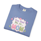 You Had Me at... MOM T-Shirt – Cute Pastel Mother's Day Tee