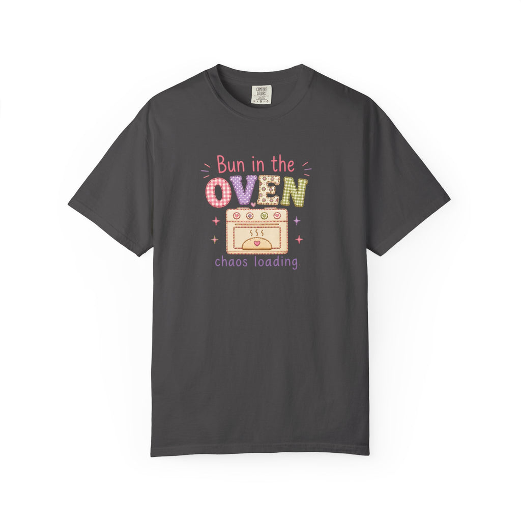 Bun in the Oven Tee — Cute Pregnancy Announcement T-Shirt