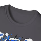 Super Grandad Comic-Style T-Shirt