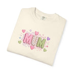 MUM Heart Patch Graphic T-Shirt — Cute Floral Mother’s Day Gift
