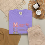 MUM Acronym T-Shirt – "Mildly Unhinged, Multitasker" Funny Mom Shirt