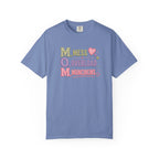 M.O.M. Graphic T-Shirt — "Mess Overload Munchkins" Cute Mom Tee