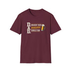 DAD Draught Beer Appreciation Director T-Shirt – Funny Father's Day Beer Tee
