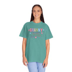 Granny Floral Tee — "Granny is the sunshine that makes our family garden bloom with love"