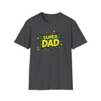 Super Dad Comic-Style T-Shirt — Father's Day Gift Tee