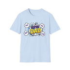 Super Dad Comic Graphic T-Shirt — Father’s Day Gift Tee