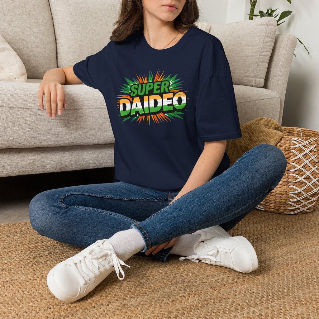 Super DAIDEO Irish Flag Tee