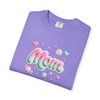 Mom Pastel Candy Script T-Shirt