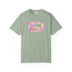 Mom Power T-Shirt — Cute Pastel Heart Mother's Day Tee