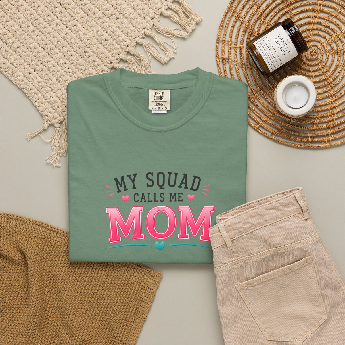 My Squad Calls Me Mom T-Shirt