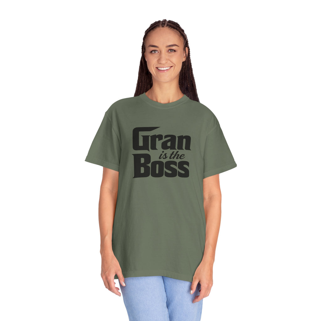 Gran is the Boss T-Shirt
