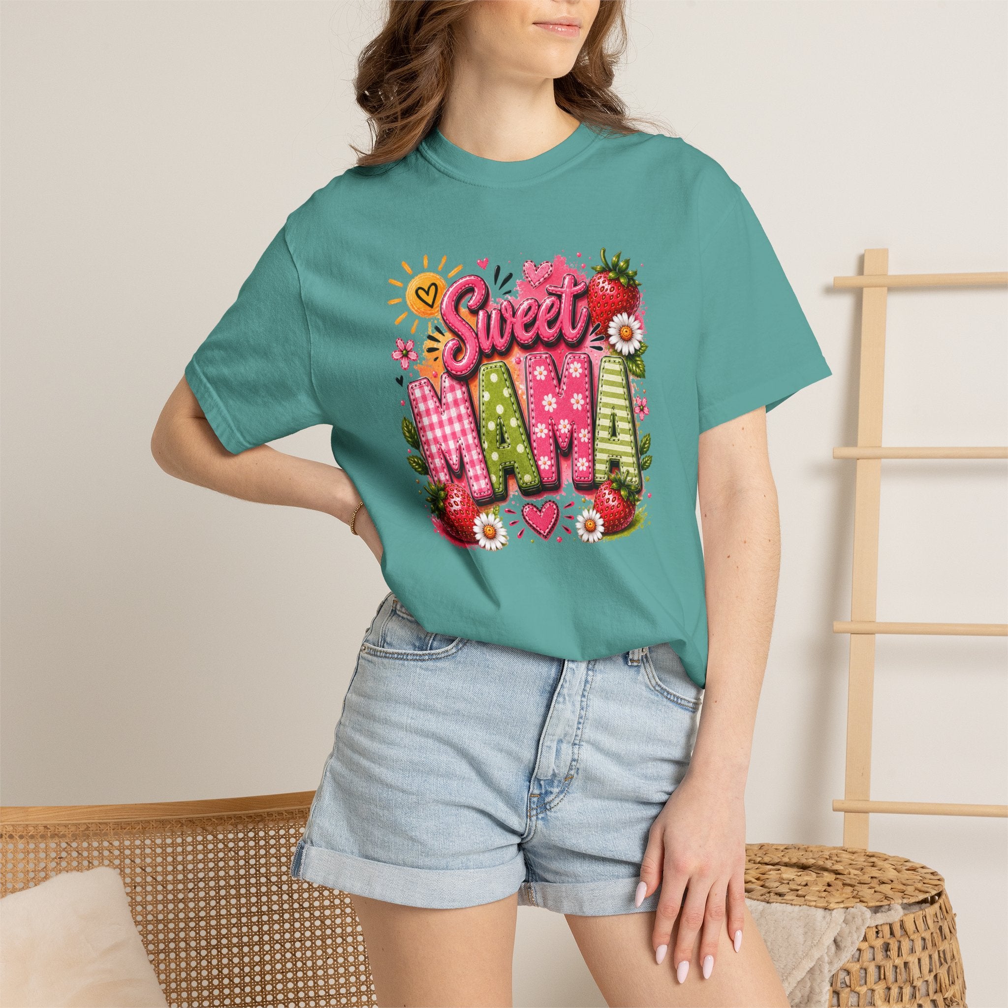 Sweet MAMA Strawberry Tee