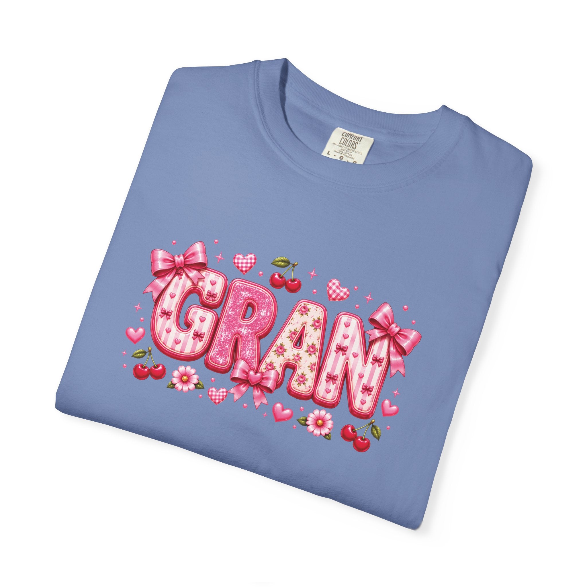 GRAN Floral Heart T-Shirt
