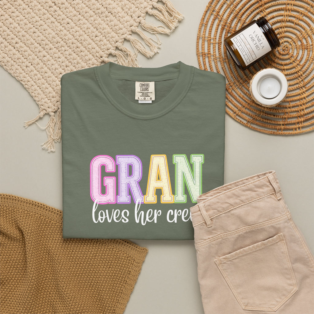 GRAN Loves Her Crew Tee