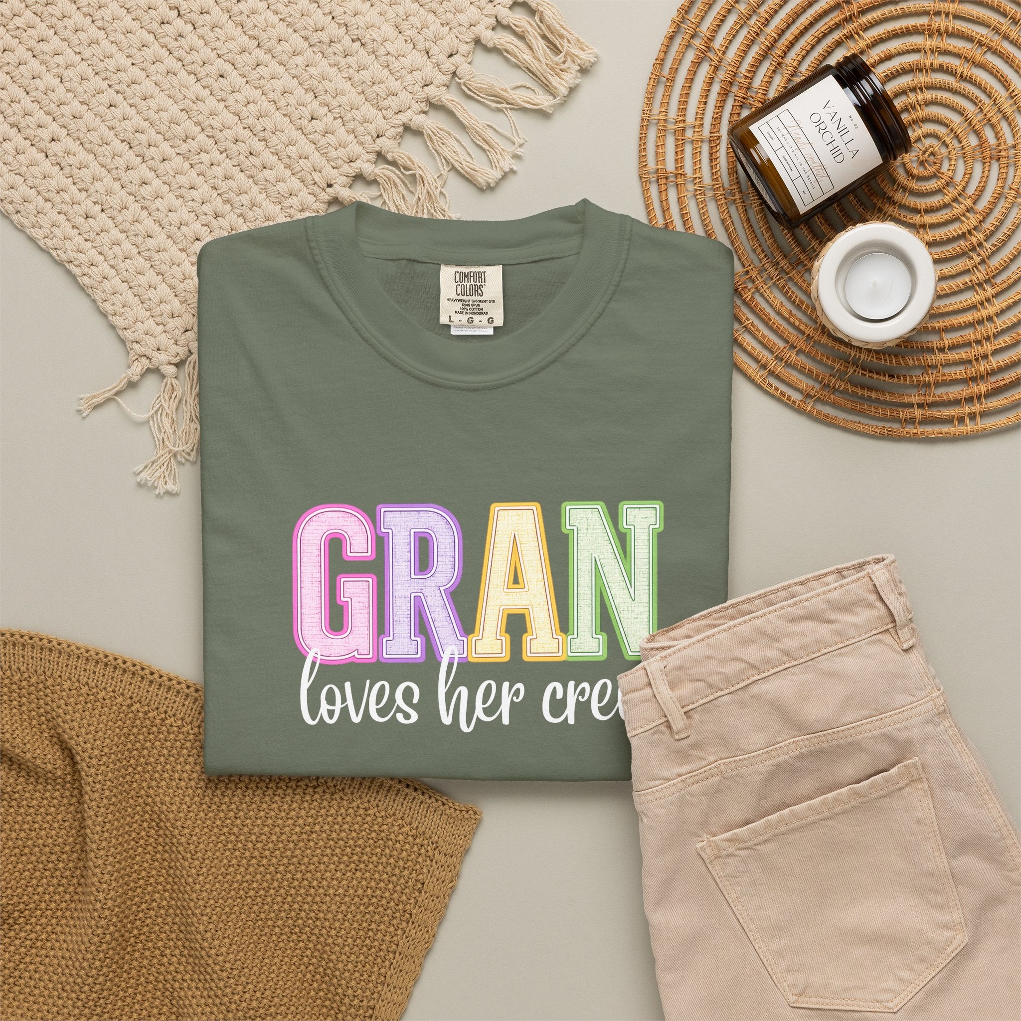 GRAN Loves Her Crew Tee