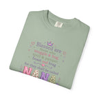 Nana Blessings T-Shirt — "Blessed are those who snuggle & pamper..." Grandmother Gift