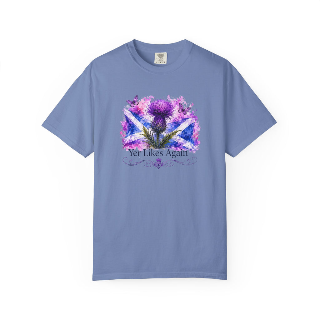 Yer Likes Again Scotland Tee