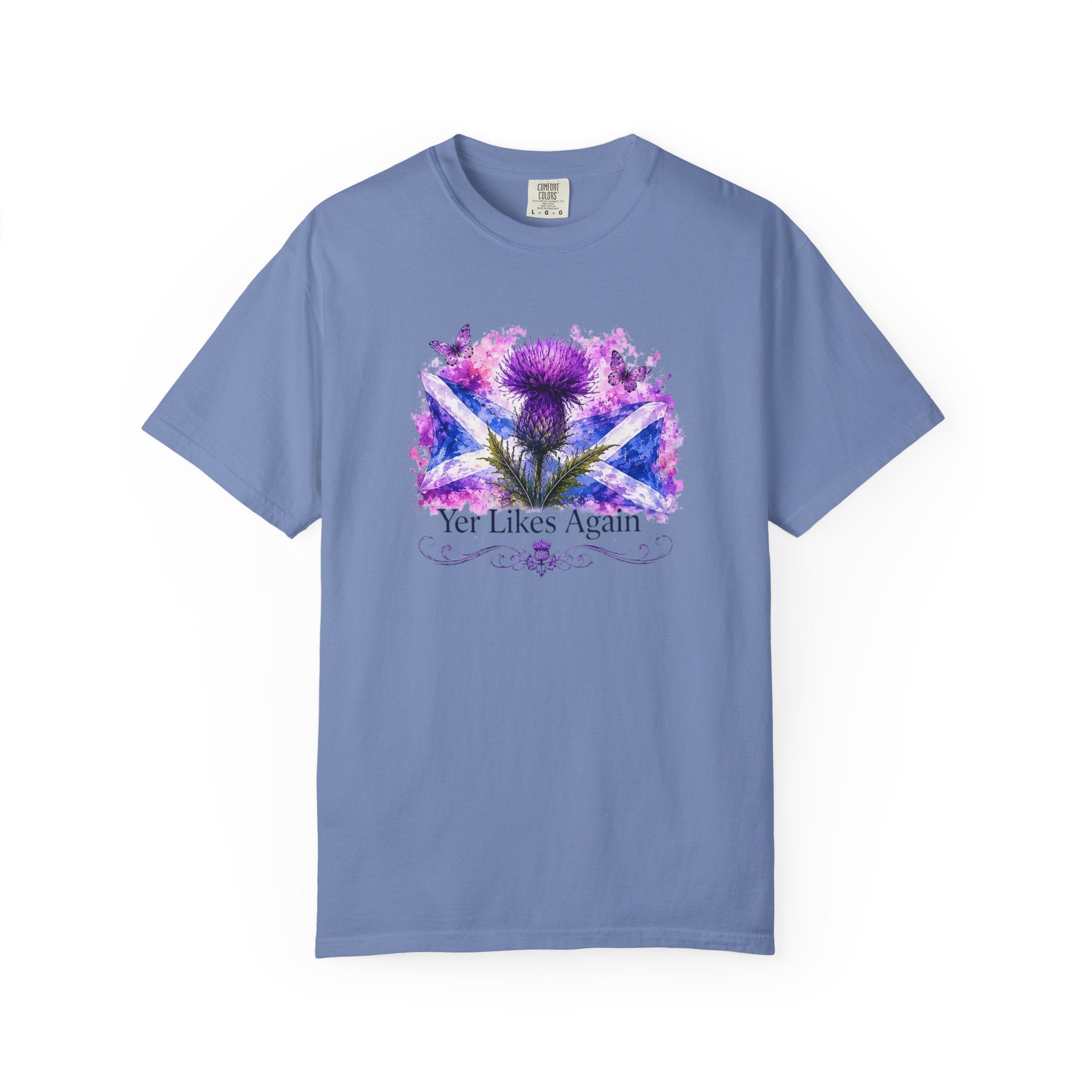 Yer Likes Again Scotland Tee