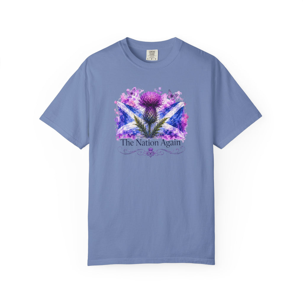 The Nation Again Scotland Tee