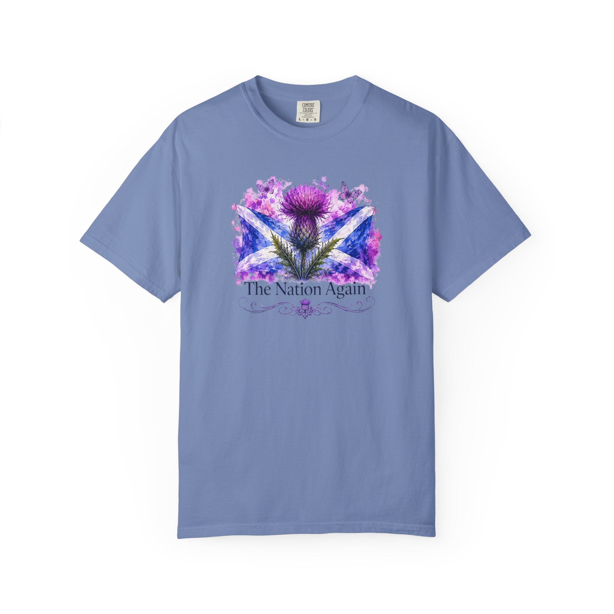 The Nation Again Scotland Tee