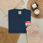 T-Shirt — "Hello Granny" Retro Name Tag Tee