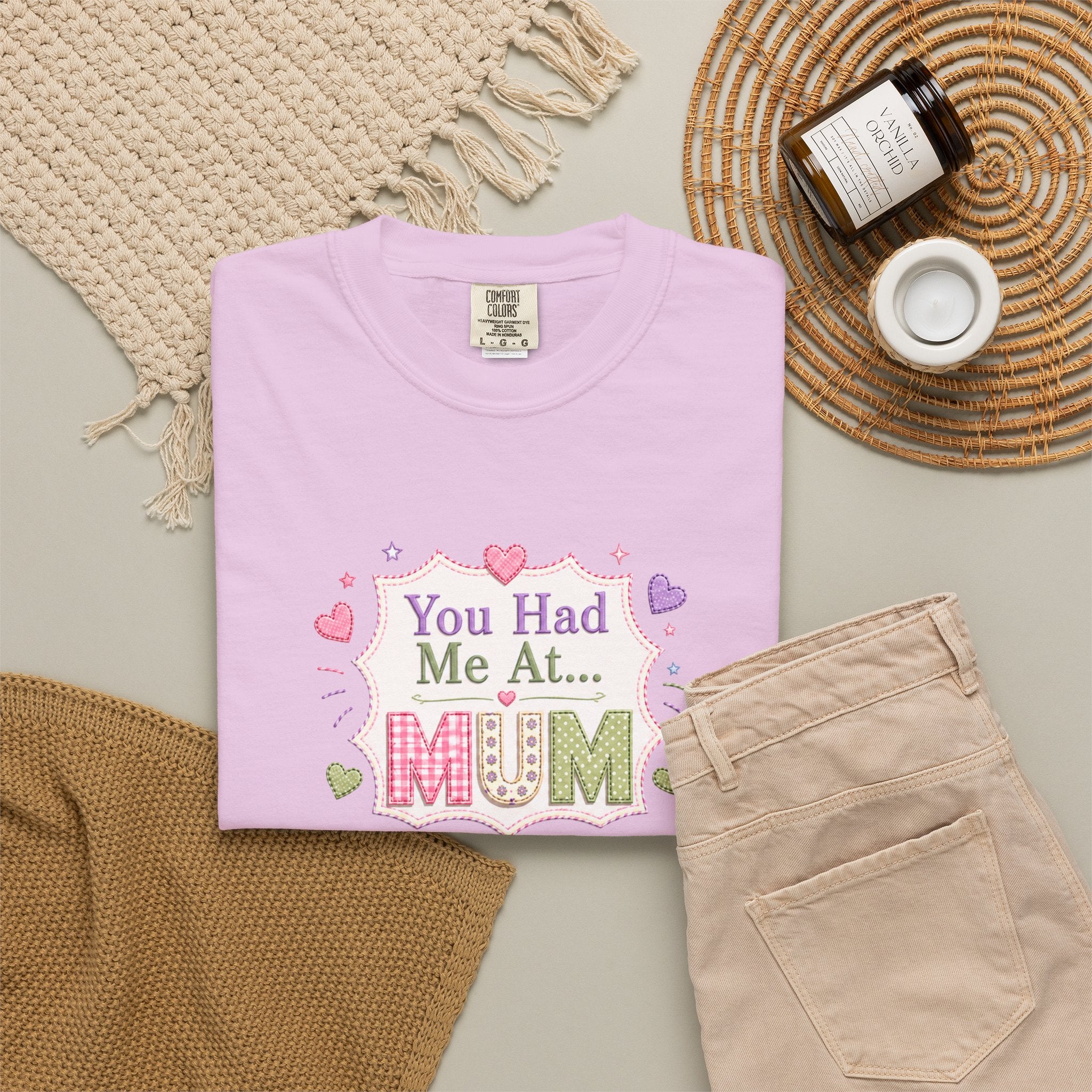 You Had Me at Mum T-Shirt — Cute Mother's Day Tee