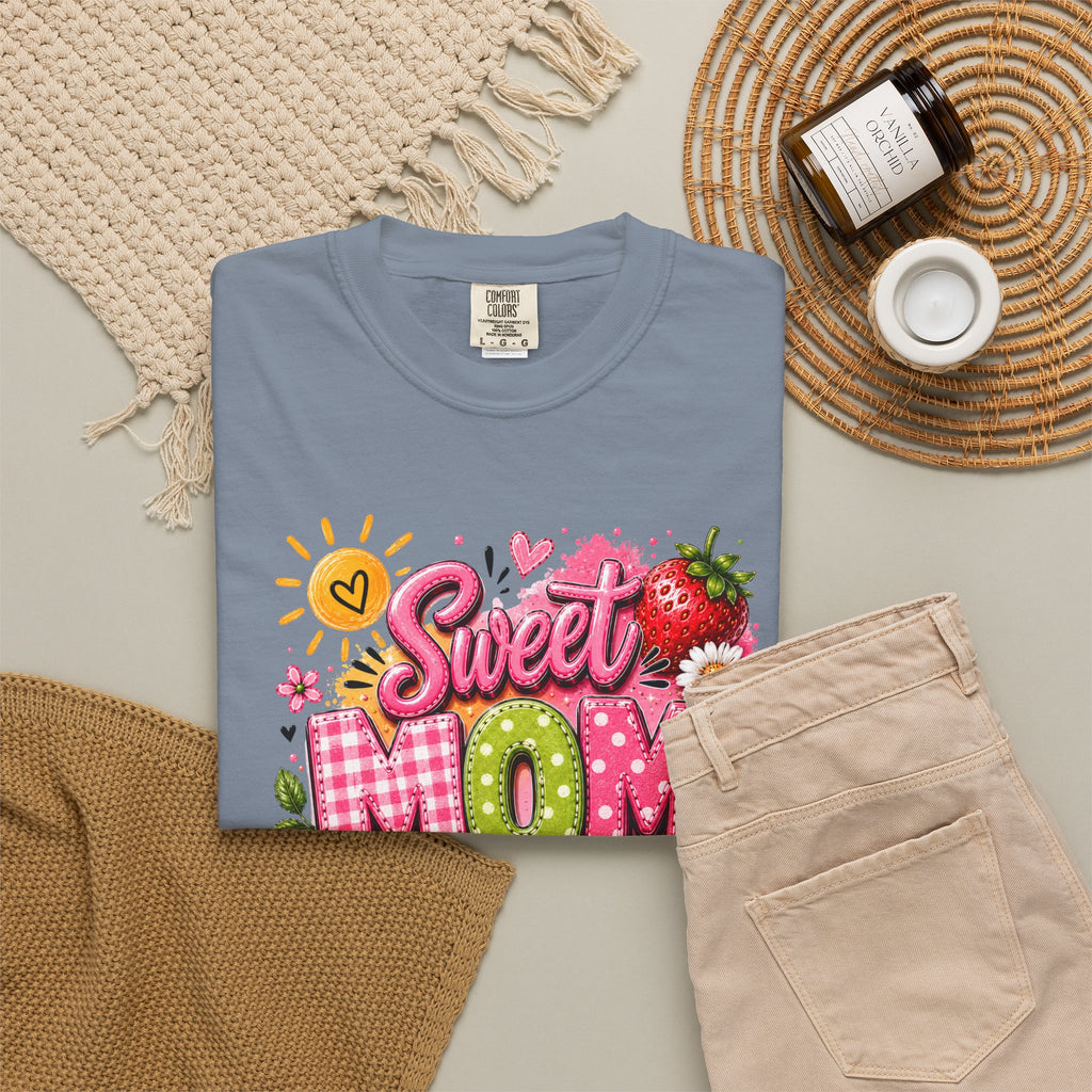 Sweet MOM Strawberry Tee