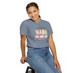Nana T-Shirt — "My Favourite People Call Me Nana" Floral Grandma Gift Tee