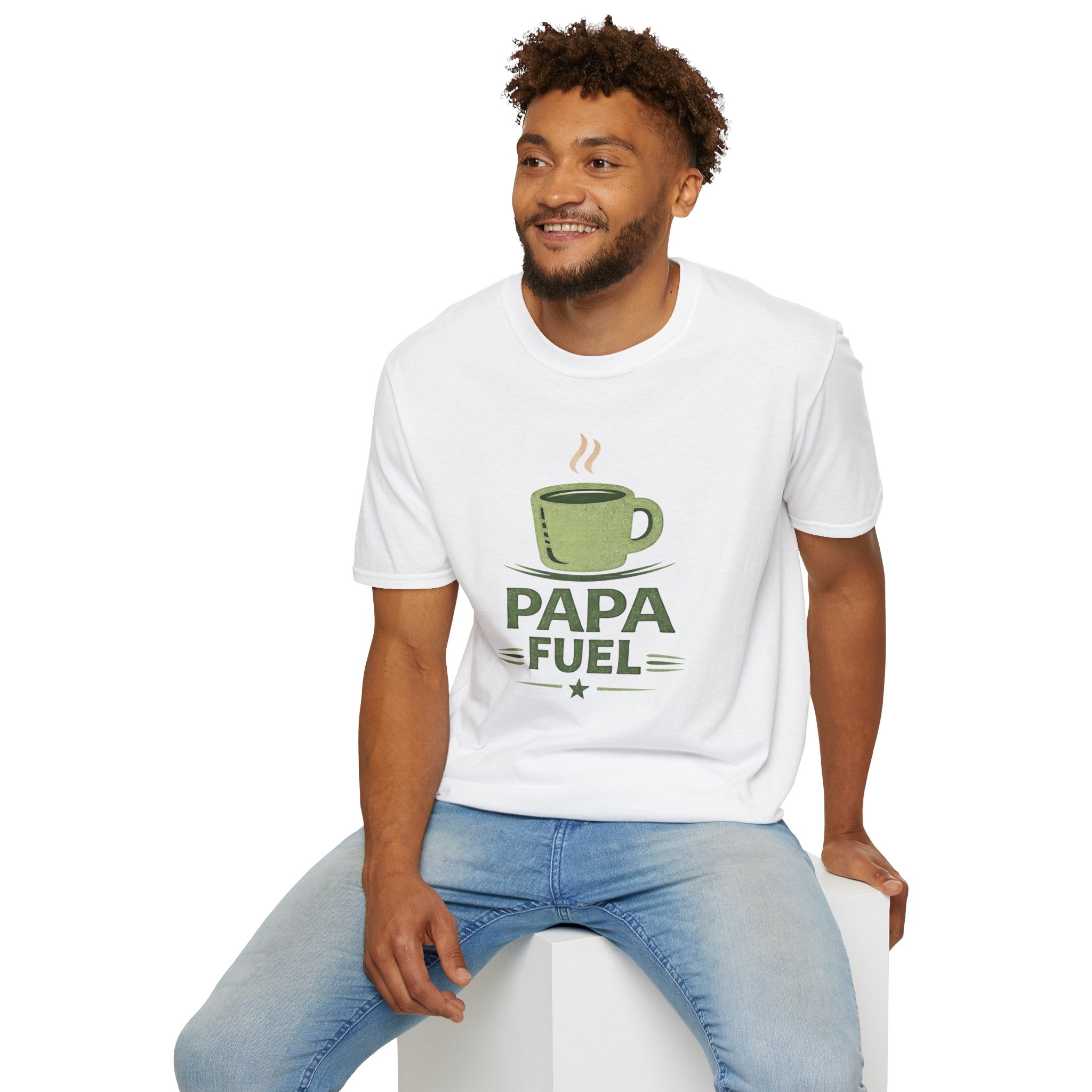Papa Fuel Coffee T-Shirt