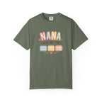 T-Shirt — “Nana Loves Her Crew” Colorful Grandma Family tee