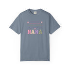 Nana T-Shirt — "I Never Knew How Much Love My Heart Could Hold Until Someone Called Me Nana" — Floral Grandma Gift