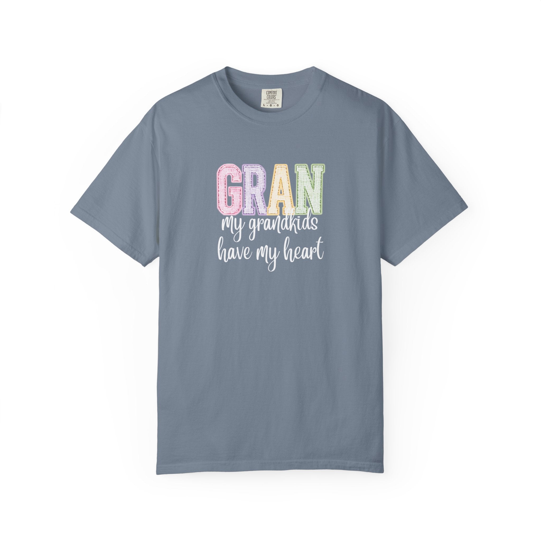 Heartfelt Gran T-Shirt for Grandparents - Perfect Gift for Mother's Day, Birthdays & Anniversaries
