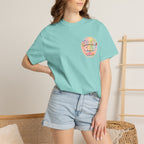 Grandma Club T-Shirt — Retro Floral Graphic