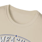 T-Shirt — "Measure Once, Cut Twice" Carpenter Tape Measure Design